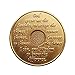 9 Month Bronze AA (Alcoholics Anonymous) - Sober / Sobriety / Birthday / Anniversary / Recovery / Medallion / Coin / Chip by Generic