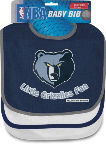 Memphis Grizzlies Three Bib Set