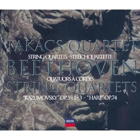 Beethoven: The Middle Quartets