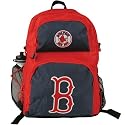 Boston Red Sox - Logo Youth Backpack with Bottle MLB Pro Baseball