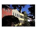 Rainbow Row No. 1, Charleston, SC Architecture Photographic Poster Print by Benjamin Padgett, 20x16