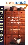 The Shaker Legacy: Perspectives on an Enduring Furniture Style
