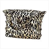 Golden Leopard Tote