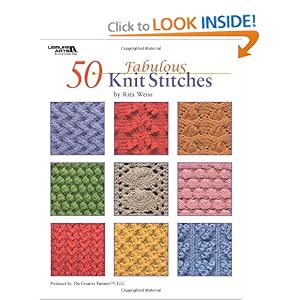 50 Fabulous Knit Stitches - Rita Weiss Creative Partners