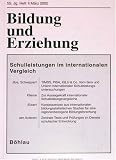 Produkt-Bild: Bildung und Erziehung