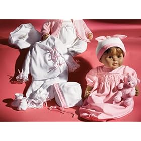 FAO Schwarz Exclusive Baby and Layette Set Alexandra Ethnic Aa by FAO Schwarz