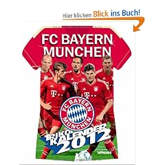 FC Bayern M�nchen Trikotkalender 2012