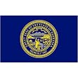 Nebraska Flag 2ft x 3ft Nylon