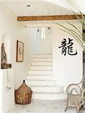 Vinyl Wall Decal Sticker Chinese Zodiac for Dragon