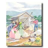 African American Black Picking Cotton Sharecroppers Home Decor Wall Picture 16x20 Art Print