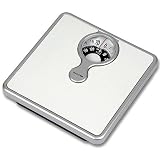 Salter Compact Bathroom Scales With Magnifying Lens