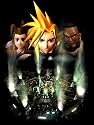 Final Fantasy T-shirt Youth L Black Gildan Cotton