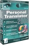 Personal Translator 2008 Home English - German