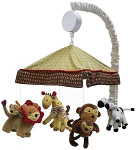 Lambs & Ivy Musical Mobile, Baby Luv