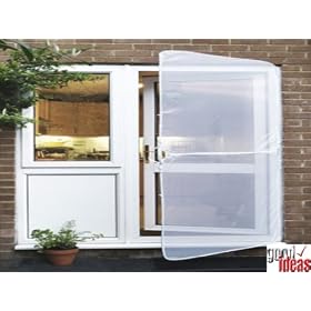 Instant Door Screen
