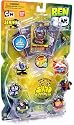 Ben 10 Sumo Slammers Series 5 (Includes: Cannonbolt, Super Ishiyama, Sumo versions of Gwen and Kenko, and Sumo Boss)