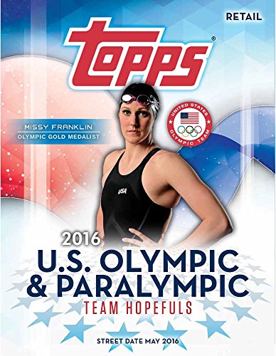 2016-Topps-Olympic-Team-Hopefuls-8-Pack-Box-Fanatics-Authentic-Certified-Unsigned-Olympic-Cards 2016-Topps-Olympic-Team-Hopefuls-8-Pack-Box-Fanatics-Authentic-Certified-Unsigned-Olympic-Cards