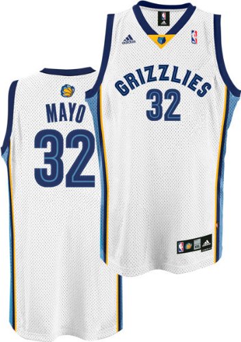 Adidas Memphis Grizzlies Oj Mayo Swingman Home Jersey Small