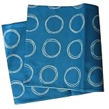 Orbis Print 72 Table Runner - Peacock