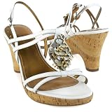 AK Anne Klein Arriela White sandals at AK Anne Klein
