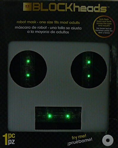 BLOCKheads Robot Mask