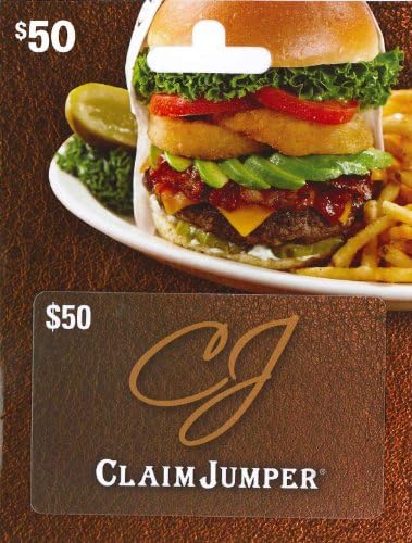 Claim Jumper Gift Card $50