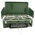 Hi Gear Double Burner with Grill