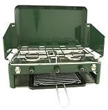 Review Hi Gear  / Hi Gear Double Burner with Grill
