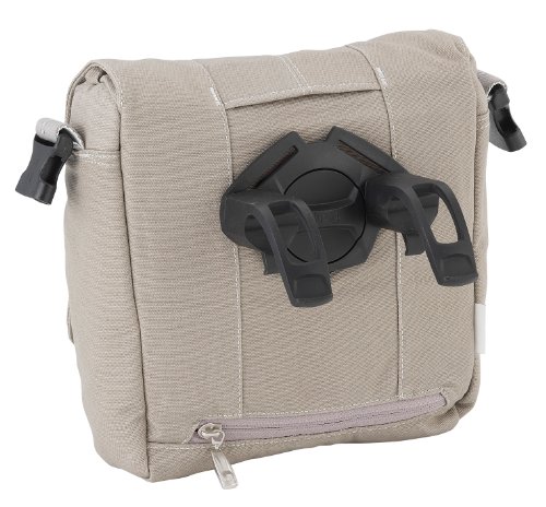 Knog The Leading Dog Handlebar Water Resistant Cycling Bike Bag Stone