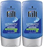 Produkt-Bild: 3 Wetter Taft Ultra Ultimativ Styling Gel mega stark 2er Pack (2 x 150 ml)