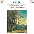 Grieg: Violin Sonatas Nos. 1-3