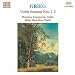 Grieg: Violin Sonatas Nos. 1-3