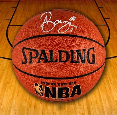 Andrea Bargnani Signed Basketball - Toronto Raptors - Autographed Basketballs