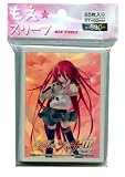 Max Protection Moe Sleeve Card Supplies Sleeves Shakugan No Shana 65 Count Pointing