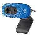 Logitech C270 HD Webcam Blue Swirl (Fantasy Collection)