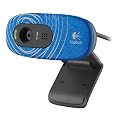 Logitech C270 HD Webcam Blue Swirl (Fantasy Collection)