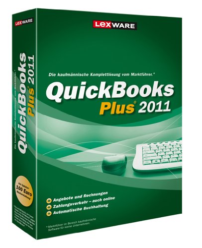 QuickBooks PLUS 2011 (Version 15.00)