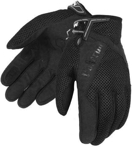 MESH SHORT GLOVE BLACK SIZE:XSM
