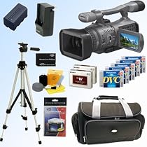 Sony HDR-FX7 3-CMOS Sensor HDV High-Definition