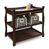 Badger Basket Baby Changing Table in Espresso
