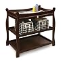 Badger Basket Baby Changing Table in Espresso