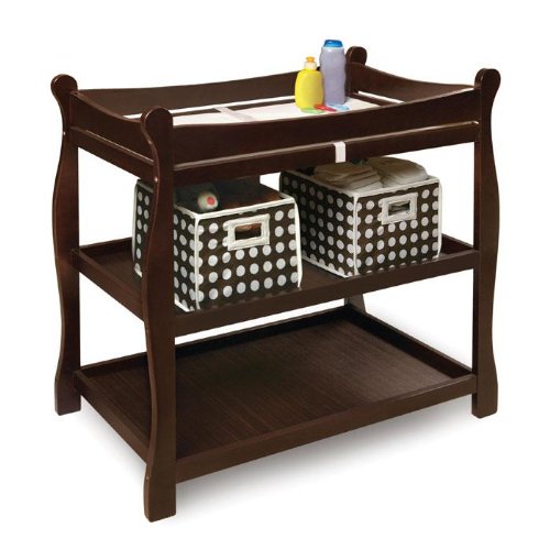 Click here for Badger Basket Baby Changing Table in Espresso prices