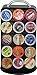 Surpahs 30 Pod Capacity Metal K-cup Coffee Pods Storage Carousel Tower, Black
