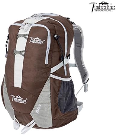 [Timberline Outdoor] Professional Unisex Outdoor Sports Mountaineering Travel Waterproof Camping Hiking Lightweight Backpack #Janak 25L / 30L - 3 Colors (Brown, 30L)