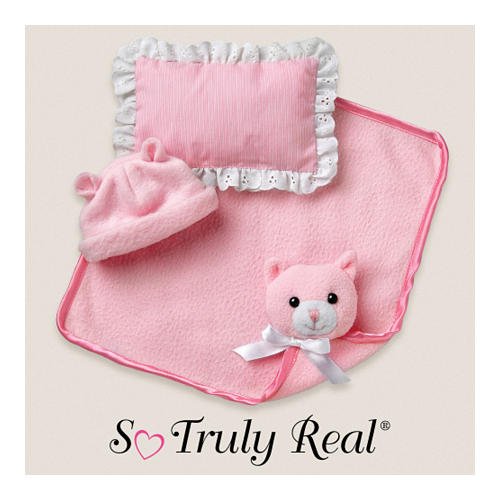 So Truly Real Baby Doll Accessories: Bedtime Accessories Set by The Ashton-Drake Galleries