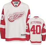 Reebok Detroit Red Wings Henrik Zetterberg Premier Road Jersey Large