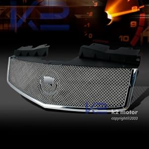 2003 2004 2005 2006 2007 Cadillac Cts V Chrome Grill Grille 2004 2005