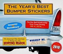 Year's Best Bumper Stickers 2010 Daily Boxed Calendar (Calendar)