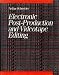 Book Electronic Post Production and Videotape Editing
