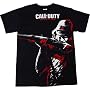 Call of Duty: World at War Soldier w/Red Overlay Mens Slim Fit T-Shirt